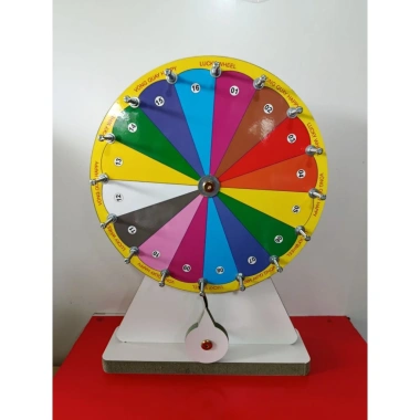 Vòng quay Lucky 16 cánh hoa 25x35cm - bulong viền lách tách vui nhộn, giảm còn 160.000 9 Vòng quay Lucky 16 cánh hoa 25x35cm - bulong viền lách tách vui nhộn, giảm còn 160.000 9