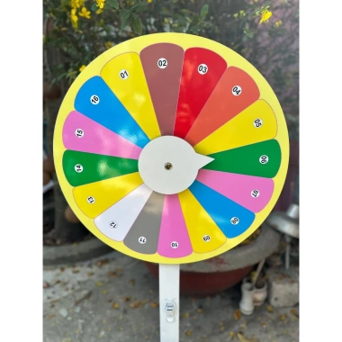 Vòng Quay Lucky 16 Hoa - Đường kính 60cm, Cao 120cm, Giảm giá 650k