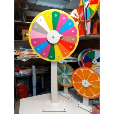 Vòng Quay Lucky 16 Hoa - Đường kính 60cm, Cao 120cm, Giảm giá 650k 3 Vòng Quay Lucky 16 Hoa - Đường kính 60cm, Cao 120cm, Giảm giá 650k 3
