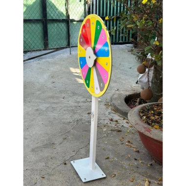 Vòng Quay Lucky 16 Hoa - Đường kính 60cm, Cao 120cm, Giảm giá 650k 4 Vòng Quay Lucky 16 Hoa - Đường kính 60cm, Cao 120cm, Giảm giá 650k 4