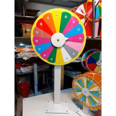 Vòng Quay Lucky 16 Hoa - Đường kính 60cm, Cao 120cm, Giảm giá 650k