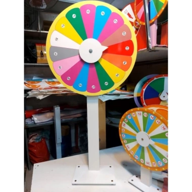 Vòng Quay Lucky 16 Hoa - Đường kính 60cm, Cao 120cm, Giảm giá 650k 9 Vòng Quay Lucky 16 Hoa - Đường kính 60cm, Cao 120cm, Giảm giá 650k 9