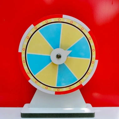 Vòng Quay Lucky 8 ô – Đường kính 25cm, Cao 35cm, Giá ưu đãi 119.000₫