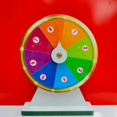 Vòng Quay Lucky 8 ô – Đường kính 25cm, Cao 35cm, Giá ưu đãi 119.000₫