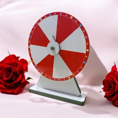 Vòng Quay Lucky 8 ô – Đường kính 25cm, Cao 35cm, Giá ưu đãi 119.000₫
