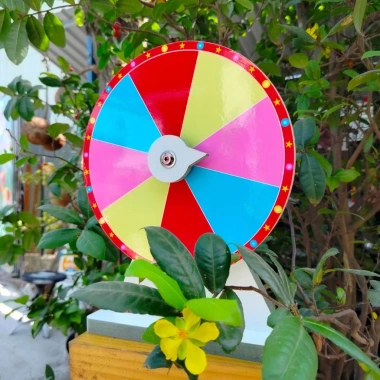 Vòng Quay Lucky 8 ô – Đường kính 25cm, Cao 35cm, Giá ưu đãi 119.000₫