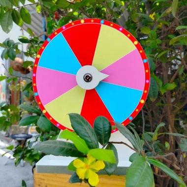 Vòng Quay Lucky 8 ô – Đường kính 25cm, Cao 35cm, Giá ưu đãi 119.000₫