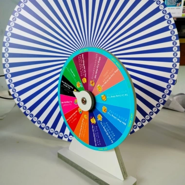 Vòng Quay Lucky ăn nhậu Song Ngữ Việt Hàn - Đường kính 25cm, cao 35cm, giá 119.000₫