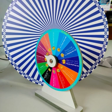 Vòng Quay Lucky ăn nhậu Song Ngữ Việt Hàn - Đường kính 25cm, cao 35cm, giá 119.000₫ 7 Vòng Quay Lucky ăn nhậu Song Ngữ Việt Hàn - Đường kính 25cm, cao 35cm, giá 119.000₫ 7
