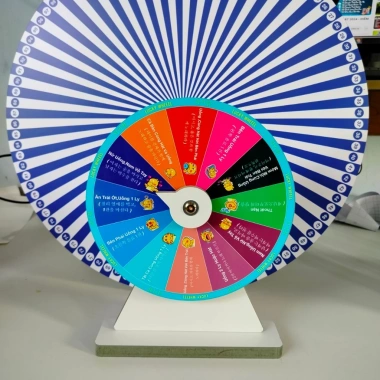Vòng Quay Lucky ăn nhậu Song Ngữ Việt Hàn - Đường kính 25cm, cao 35cm, giá 119.000₫