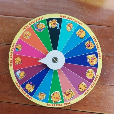 Vòng Quay Lucky Icon Khủng Long 16 ô – 6cm cao, Đường kính 25cm, Giá ưu đãi 79.000₫