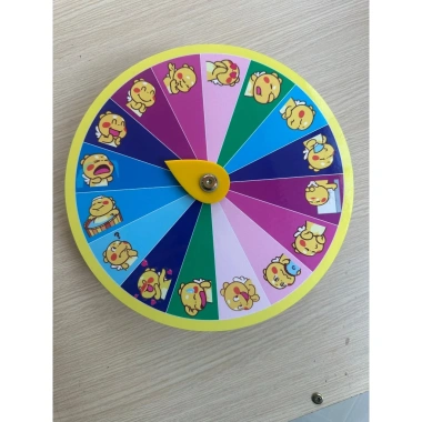 Vòng Quay Lucky Icon Khủng Long 16 ô – 6cm cao, Đường kính 25cm, Giá ưu đãi 79.000₫