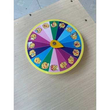 Vòng Quay Lucky Icon Khủng Long 16 ô – 6cm cao, Đường kính 25cm, Giá ưu đãi 79.000₫ 5 Vòng Quay Lucky Icon Khủng Long 16 ô – 6cm cao, Đường kính 25cm, Giá ưu đãi 79.000₫ 5