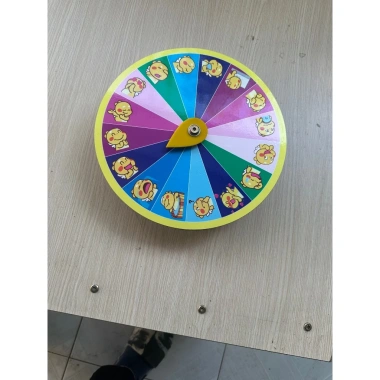 Vòng Quay Lucky Icon Khủng Long 16 ô – 6cm cao, Đường kính 25cm, Giá ưu đãi 79.000₫