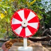 Vòng Quay Lucky Trắng Đỏ 12 ô - Đường kính 40cm, Cao 60cm, Giá 324.000₫