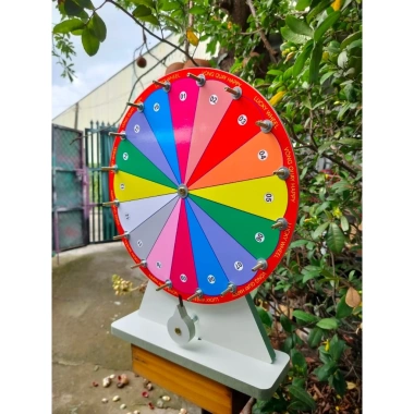 Vòng quay Lucky viền gắn bulong 40cm x 50cm Giá chỉ 295.000 VNĐ giảm mạnh