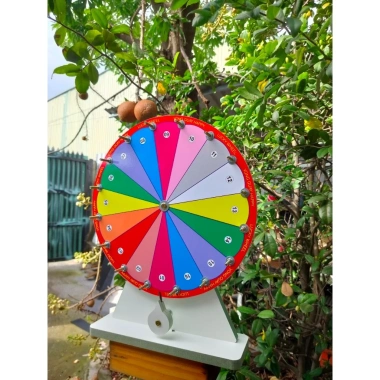 Vòng quay Lucky viền gắn bulong 40cm x 50cm Giá chỉ 295.000 VNĐ giảm mạnh