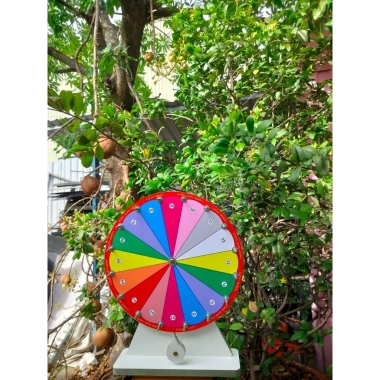 Vòng quay Lucky viền gắn bulong 40cm x 50cm Giá chỉ 295.000 VNĐ giảm mạnh 8 Vòng quay Lucky viền gắn bulong 40cm x 50cm Giá chỉ 295.000 VNĐ giảm mạnh 8