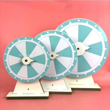 Vòng quay may mắn 10 ô trúng thưởng ngẫu nhiên Horn Xanh Mint event M-31 - Giá 120k 2
