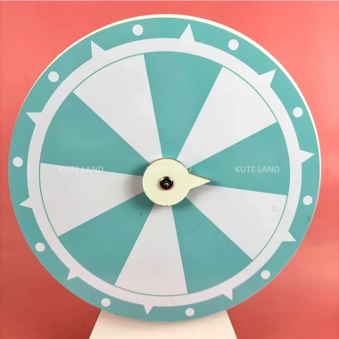 Vòng quay may mắn 10 ô trúng thưởng ngẫu nhiên Horn Xanh Mint event M-31 - Giá 120k 5