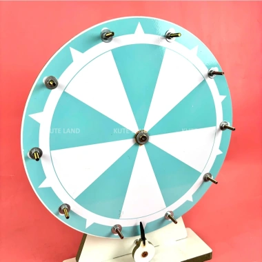 Vòng quay may mắn 10 ô trúng thưởng ngẫu nhiên Horn Xanh Mint event M-31 - Giá 120k 7