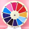 Vòng quay may mắn 12 ô trúng thưởng - Giá chỉ 200k cho sự kiện giáo dục VQLO-M-10 4