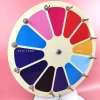 Vòng quay may mắn 12 ô trúng thưởng - Giá chỉ 200k cho sự kiện giáo dục VQLO-M-10 8