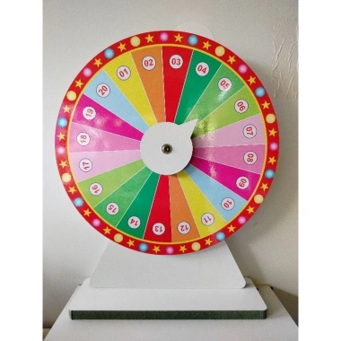 Vòng quay may mắn 20 ô - Đường kính 40cm, cao 50cm, giảm giá 16% chỉ 280.000₫