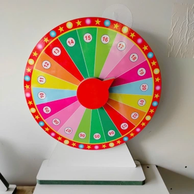 Vòng quay may mắn 20 ô - Đường kính 40cm, cao 50cm, giảm giá 16% chỉ 280.000₫