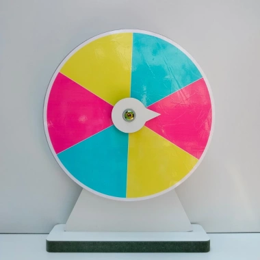 Vòng Quay May Mắn 6 Ô Đường kính 25cm Cao 35cm, Giá ưu đãi 119.000 VNĐ