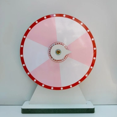 Vòng Quay May Mắn 6 Ô Đường kính 25cm Cao 35cm, Giá ưu đãi 119.000 VNĐ