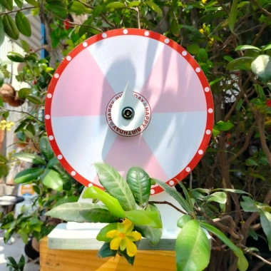 Vòng Quay May Mắn 6 Ô Đường kính 25cm Cao 35cm, Giá ưu đãi 119.000 VNĐ