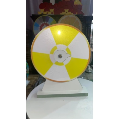 Vòng Quay May Mắn 6 Ô Đường kính 25cm Cao 35cm, Giá ưu đãi 119.000 VNĐ