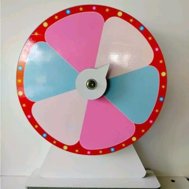Vòng Quay May Mắn 6 Ô Đường kính 25cm Cao 35cm, Giá ưu đãi 119.000 VNĐ 7 Vòng Quay May Mắn 6 Ô Đường kính 25cm Cao 35cm, Giá ưu đãi 119.000 VNĐ 7