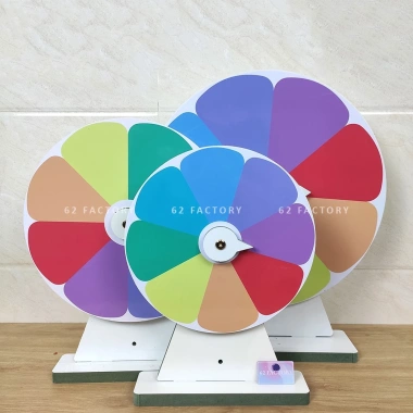 Vòng quay may mắn 8 ô bông hoa M-20 - Trúng xổ số, giảm còn 120.000 VND 2