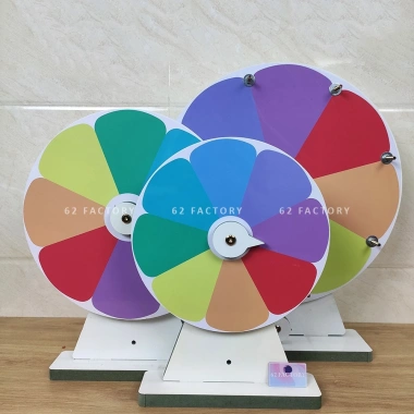 Vòng quay may mắn 8 ô bông hoa M-20 - Trúng xổ số, giảm còn 120.000 VND 3