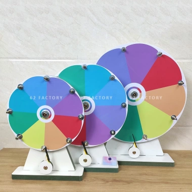Vòng quay may mắn 8 ô bông hoa M-20 - Trúng xổ số, giảm còn 120.000 VND 4