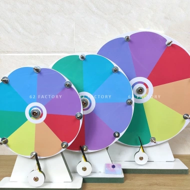 Vòng quay may mắn 8 ô bông hoa M-20 - Trúng xổ số, giảm còn 120.000 VND 6