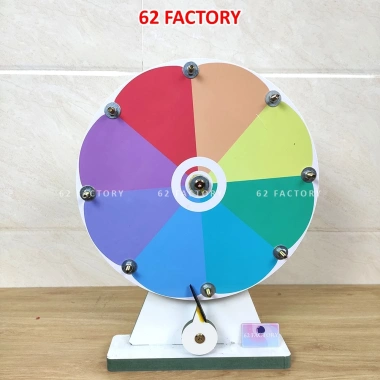 Vòng quay may mắn 8 ô bông hoa M-20 - Trúng xổ số, giảm còn 120.000 VND 9