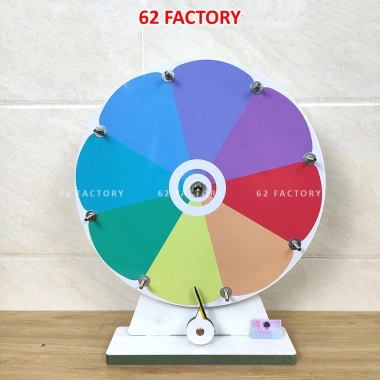 Vòng quay may mắn 8 ô bông hoa M-20 - Trúng xổ số, giảm còn 120.000 VND 10