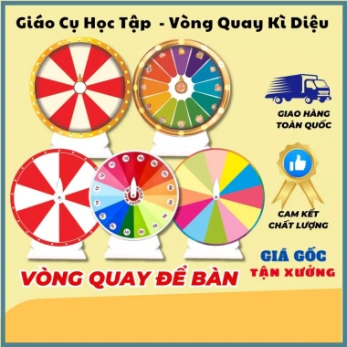 Vòng Quay May Mắn - Chiếc Nón Kì Diệu 40/50/60cm, Giá ưu đãi 175.000 VND