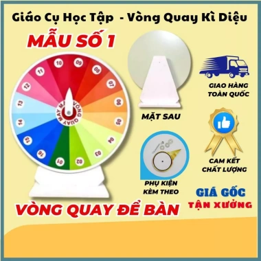 Vòng Quay May Mắn - Chiếc Nón Kì Diệu 40/50/60cm, Giá ưu đãi 175.000 VND 2 Vòng Quay May Mắn - Chiếc Nón Kì Diệu 40/50/60cm, Giá ưu đãi 175.000 VND 2
