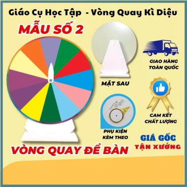 Vòng Quay May Mắn - Chiếc Nón Kì Diệu 40/50/60cm, Giá ưu đãi 175.000 VND