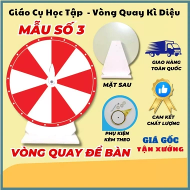 Vòng Quay May Mắn - Chiếc Nón Kì Diệu 40/50/60cm, Giá ưu đãi 175.000 VND