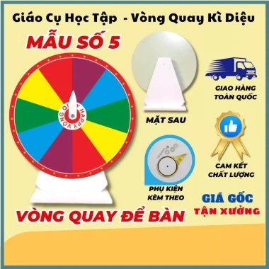 Vòng Quay May Mắn - Chiếc Nón Kì Diệu 40/50/60cm, Giá ưu đãi 175.000 VND