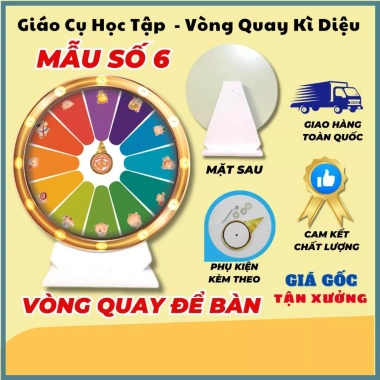 Vòng Quay May Mắn - Chiếc Nón Kì Diệu 40/50/60cm, Giá ưu đãi 175.000 VND