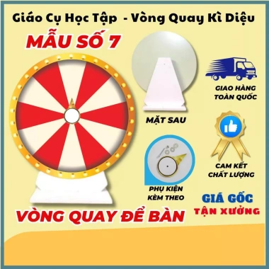 Vòng Quay May Mắn - Chiếc Nón Kì Diệu 40/50/60cm, Giá ưu đãi 175.000 VND
