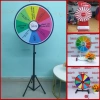 Vòng Quay May Mắn Đường Kính 60cm Cao 1.6m Thiết Kế Theo Yêu Cầu Giá Ưu Đãi 410.000đ
