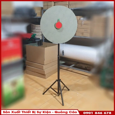 Vòng Quay May Mắn Đường Kính 60cm Cao 1.6m Thiết Kế Theo Yêu Cầu Giá Ưu Đãi 410.000đ 10