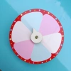 Vòng quay May Mắn Lucky 6 ô viền đỏ - Đường kính 25cm, cao 7cm, Giá giảm 21% chỉ 79.000 VND